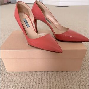 Authentic Prada shoes
